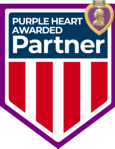 Purple Heart Partner Badge